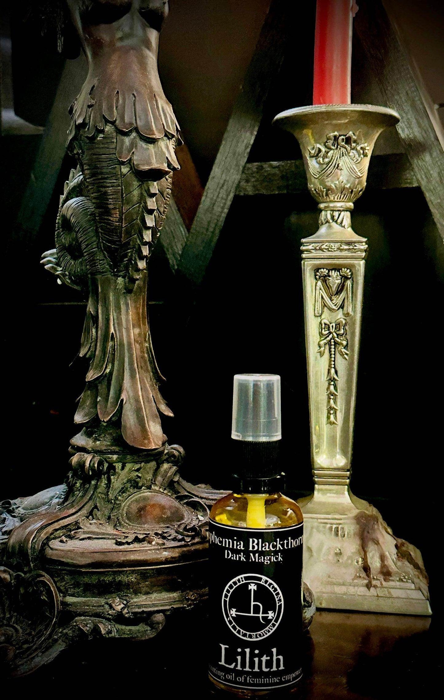Lilith Anointing Oil - Euphemia Blackthorne