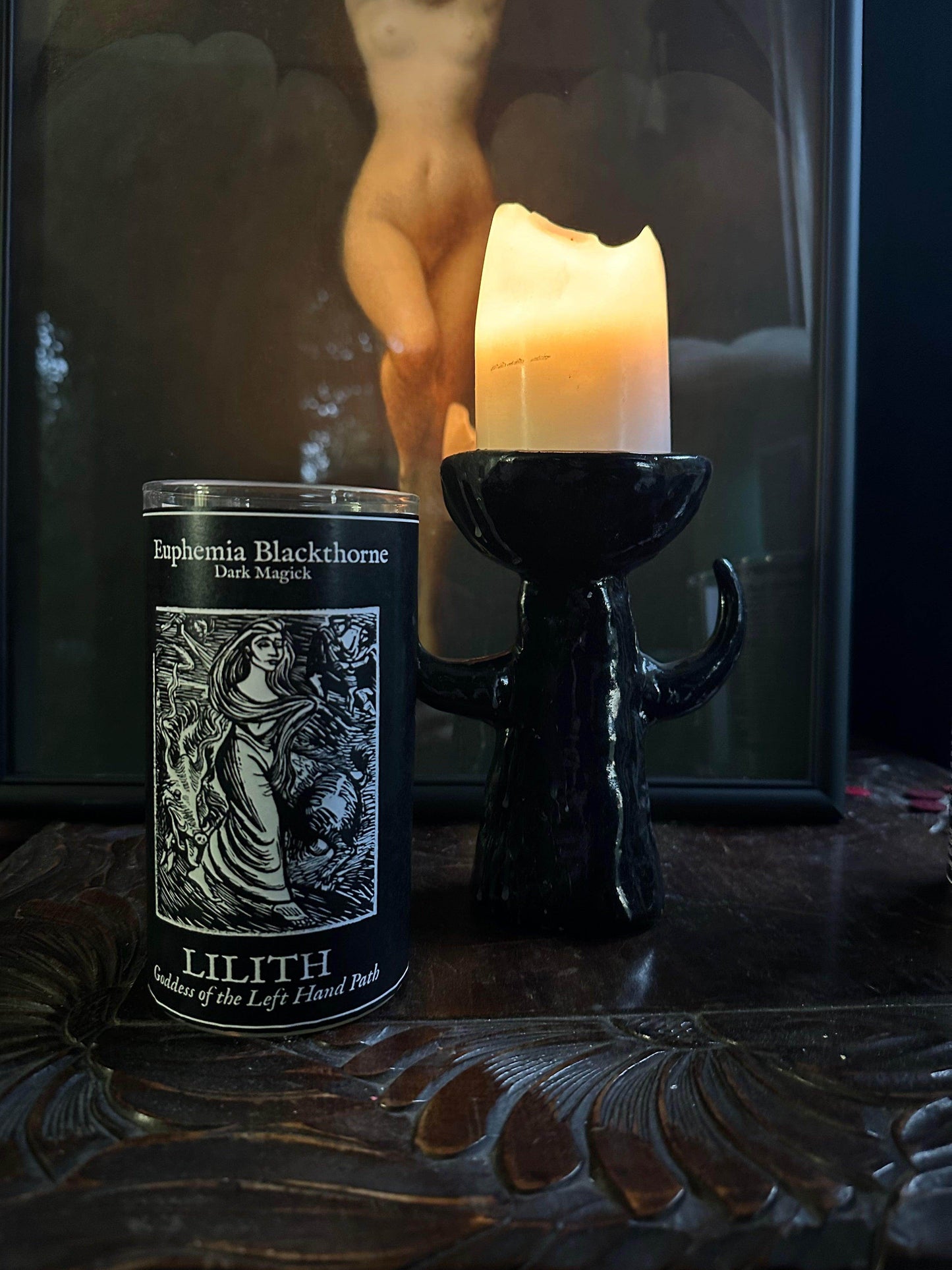 7 day candles - Lilith - Euphemia Blackthorne