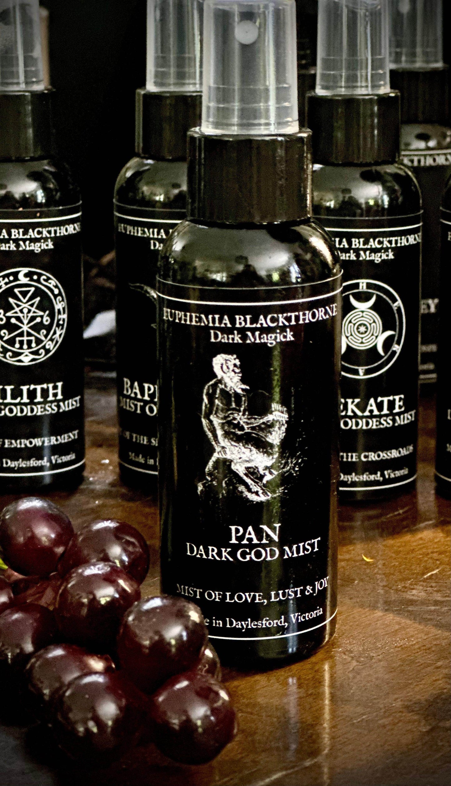 Pan Mist - Euphemia Blackthorne