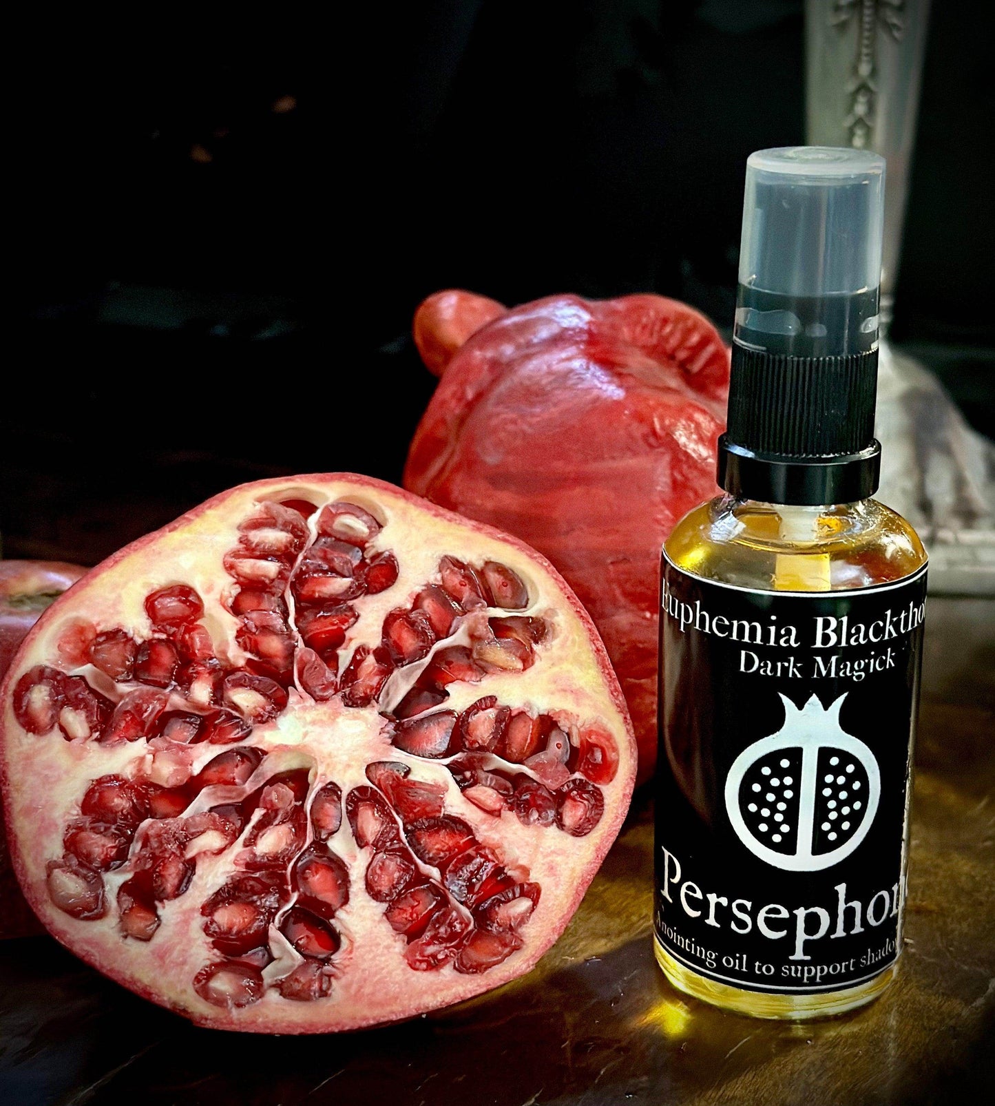 Persephone Anointing Oil - Euphemia Blackthorne