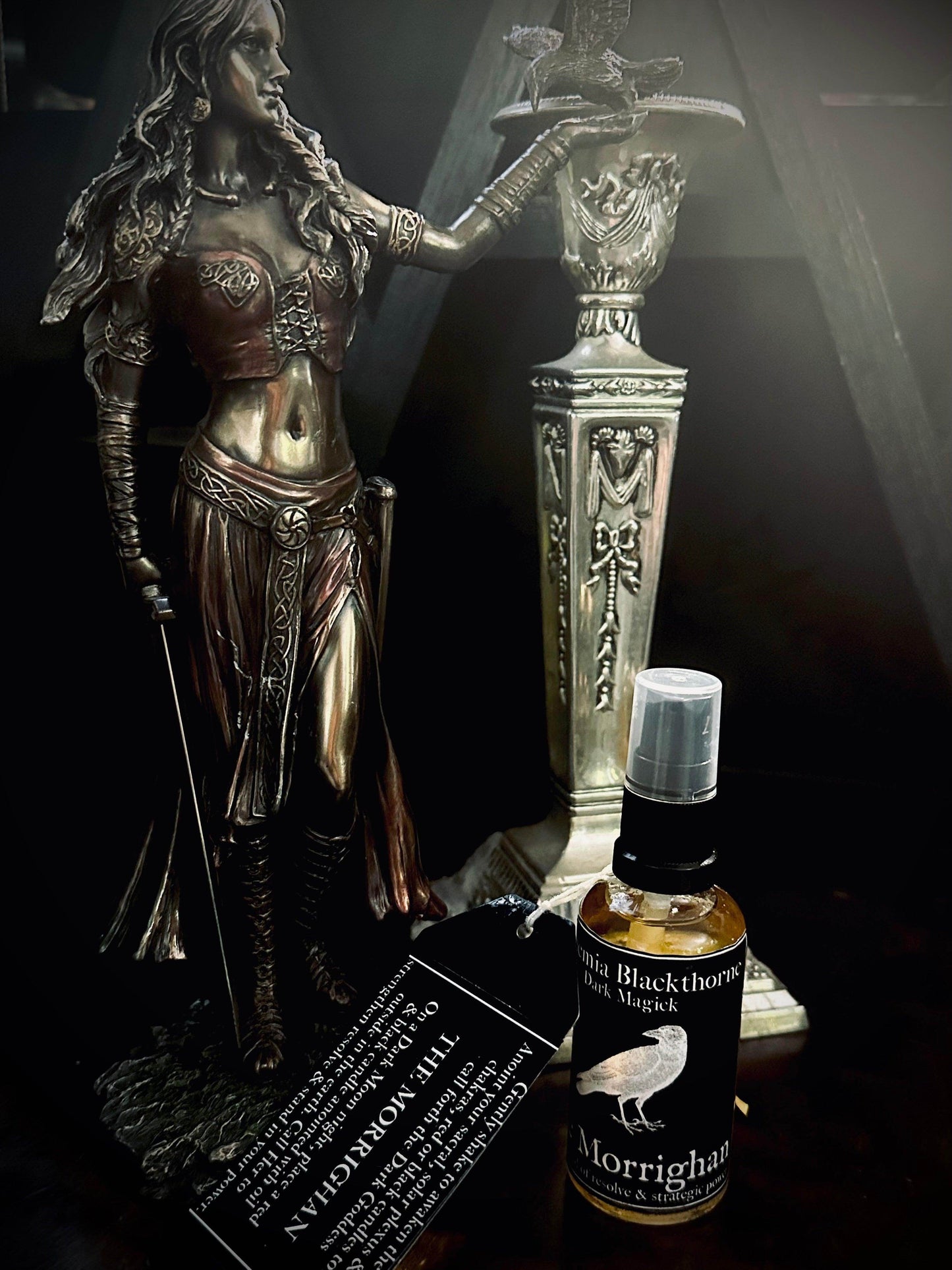 The Morrighan Anointing Oil - Euphemia Blackthorne