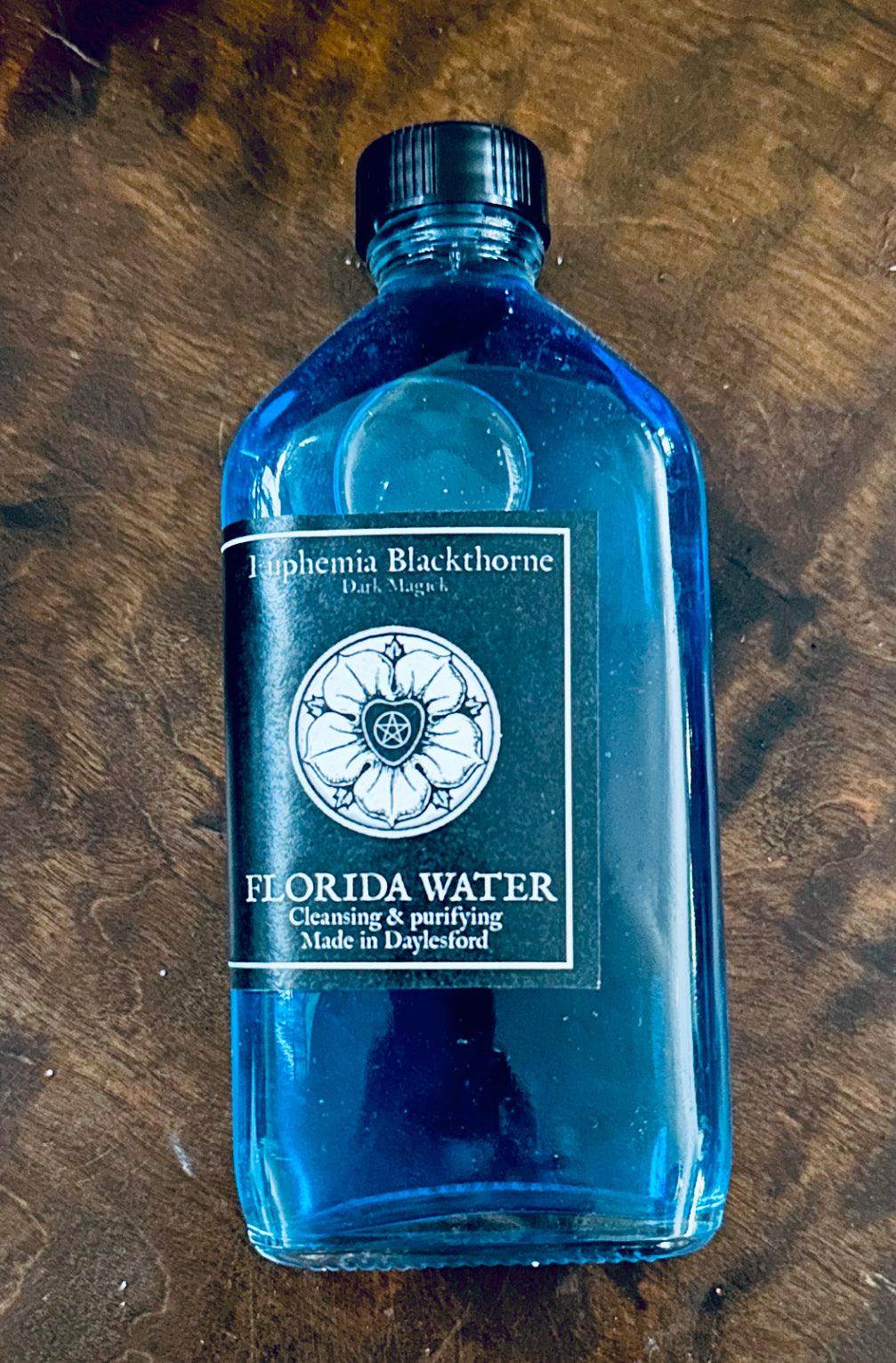 Florida Water - Folk Magic - Euphemia Blackthorne