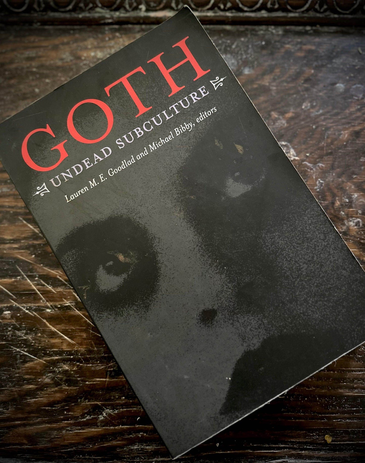 Goth Undead Subculture by Lauren M.E.Goodlad & Michael Bibby - Second hand - Euphemia Blackthorne