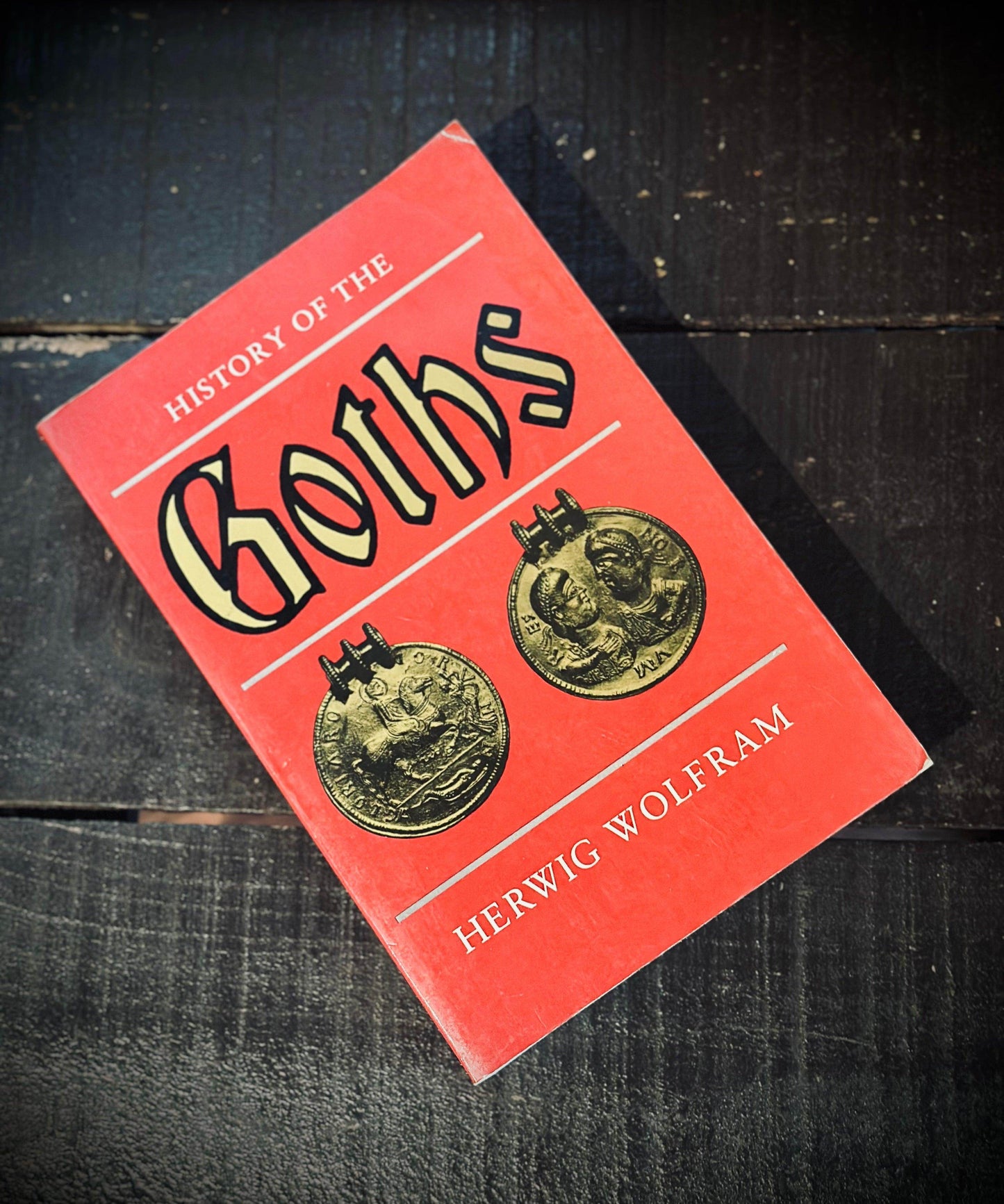 The History of the Goths - Second hand - Euphemia Blackthorne