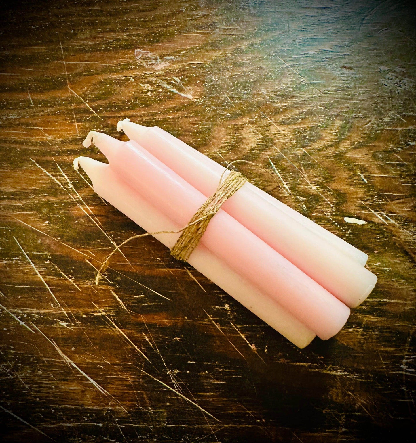 Wish candle bundle - Pink - Euphemia Blackthorne