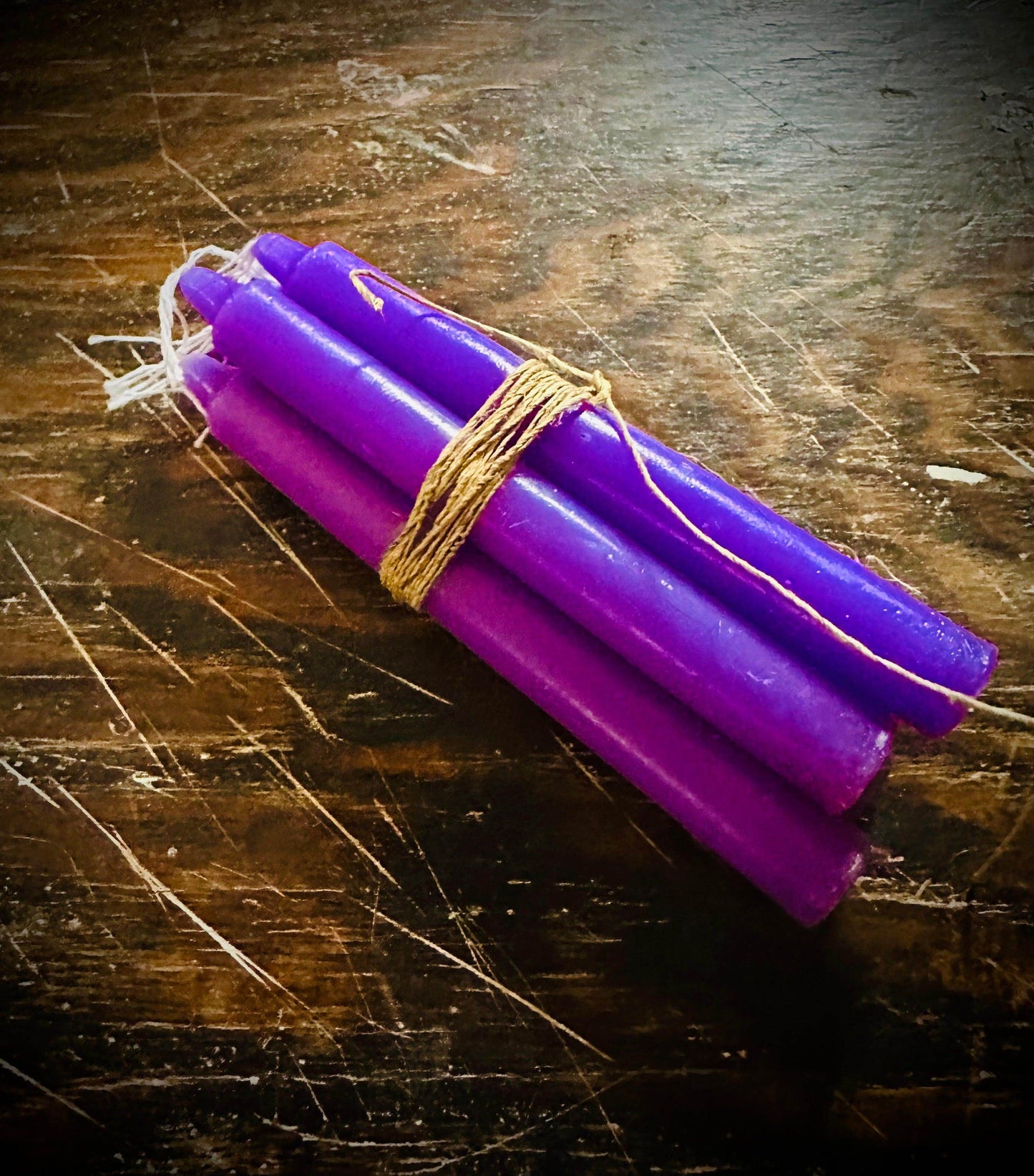 Wish candle bundle - Purple - Euphemia Blackthorne