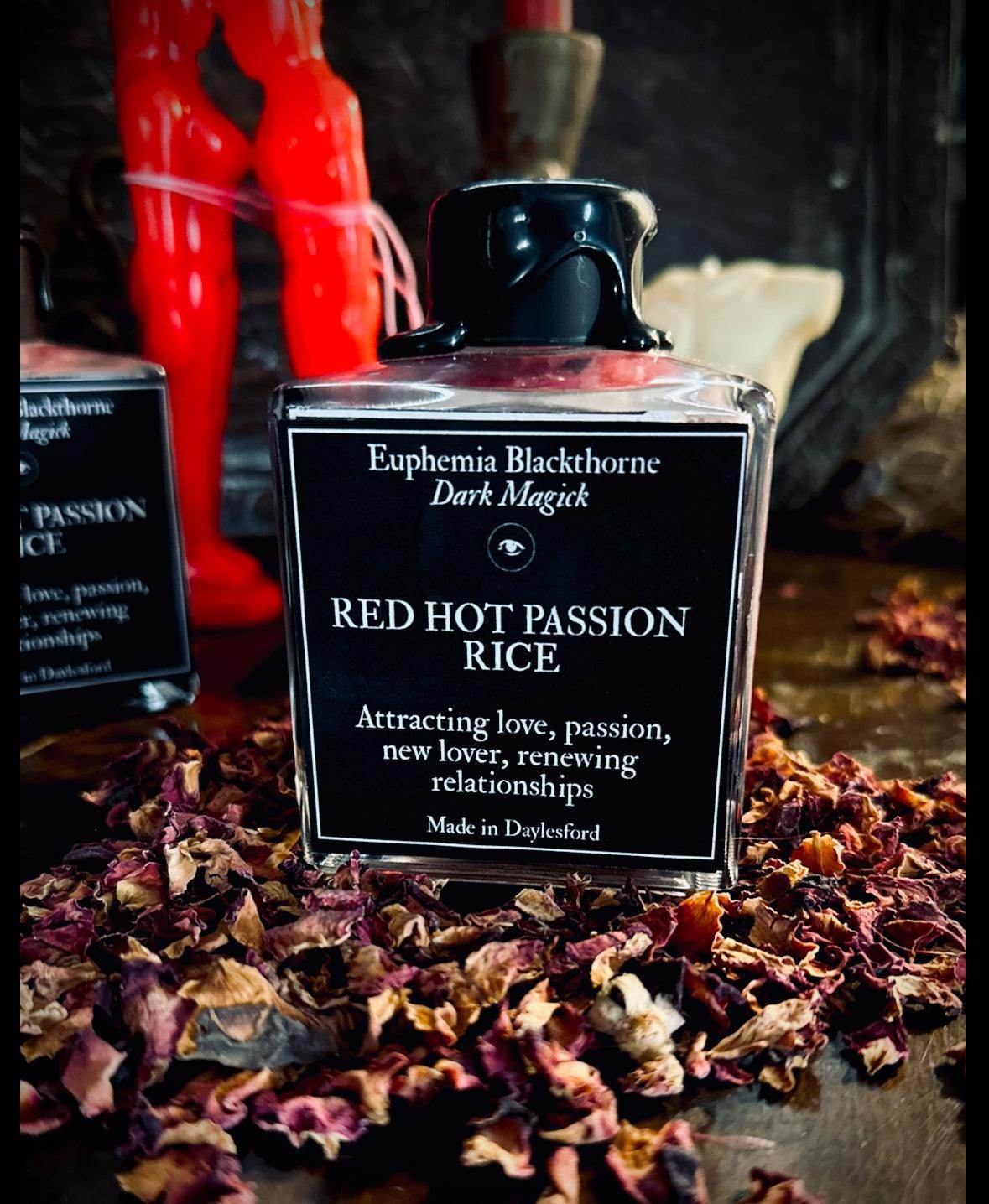 Conjure Spell Rice - Euphemia Blackthorne