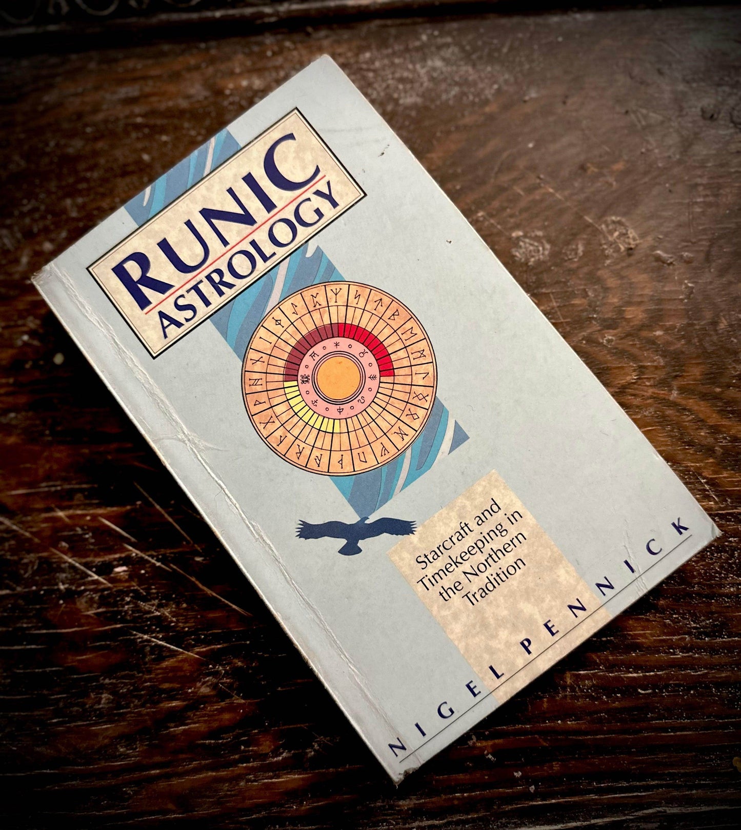Runic Astrology by Nigel Pennick - Second hand - Euphemia Blackthorne