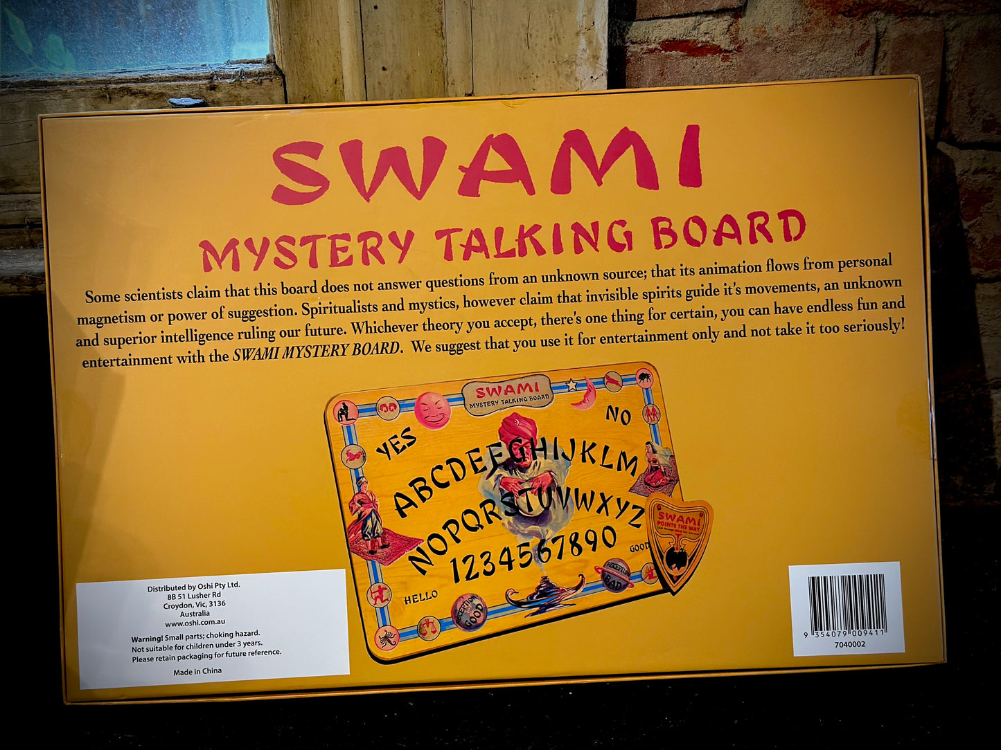 Swami "Talking Board" (Ouija) - Euphemia Blackthorne