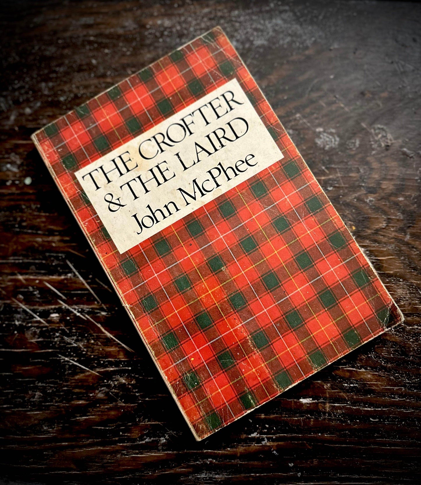 The Crofter & The Laird by John McPhee - Euphemia Blackthorne
