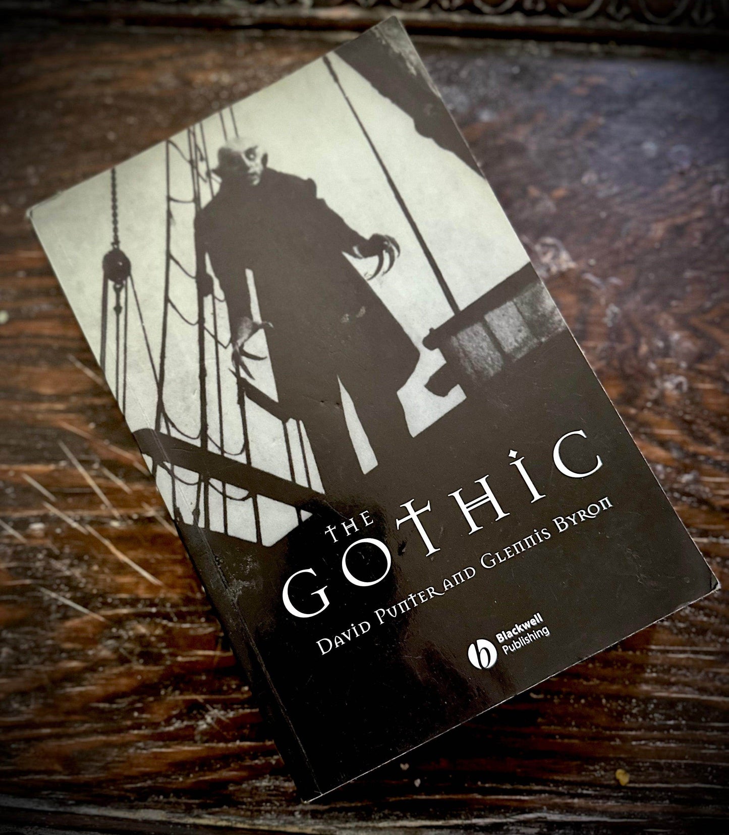 The Gothic by David Punter & Glennis Byron - Second hand - Euphemia Blackthorne
