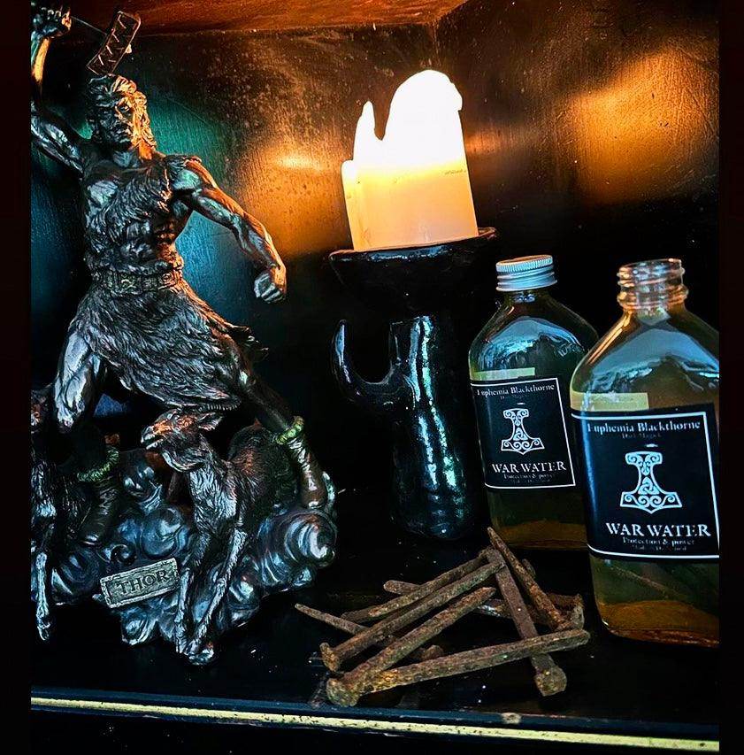 War Water - Folk Magic - Euphemia Blackthorne
