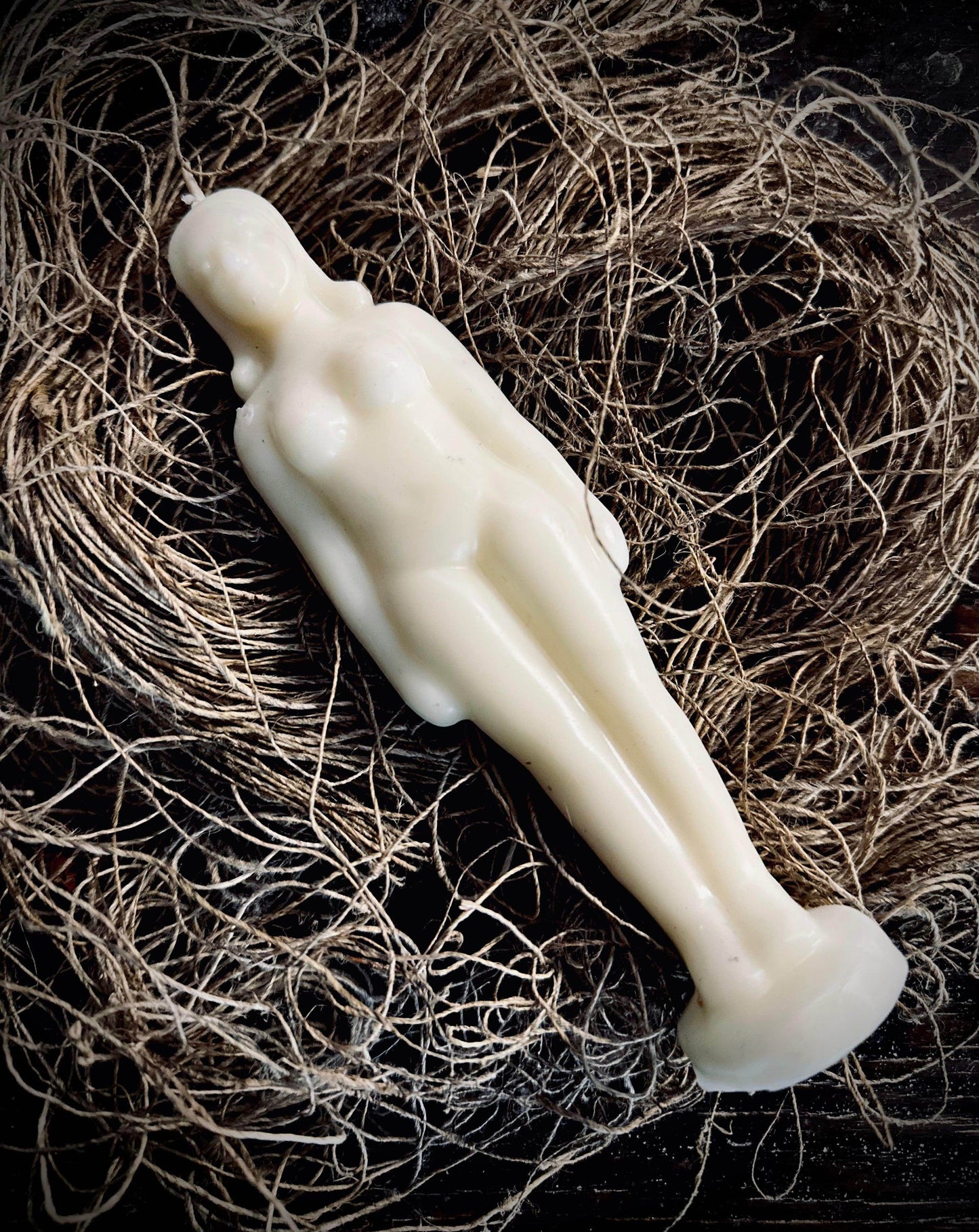 Sympathetic Magick - Female Candles - Euphemia Blackthorne