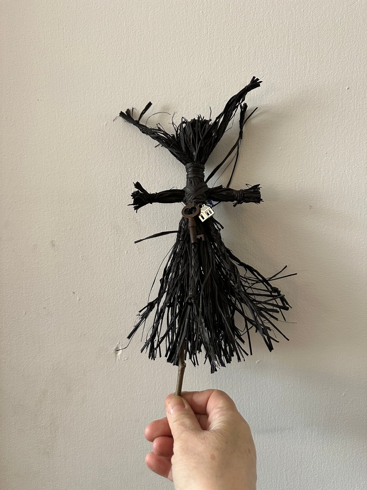 Dark Goddess House Poppet of Protection