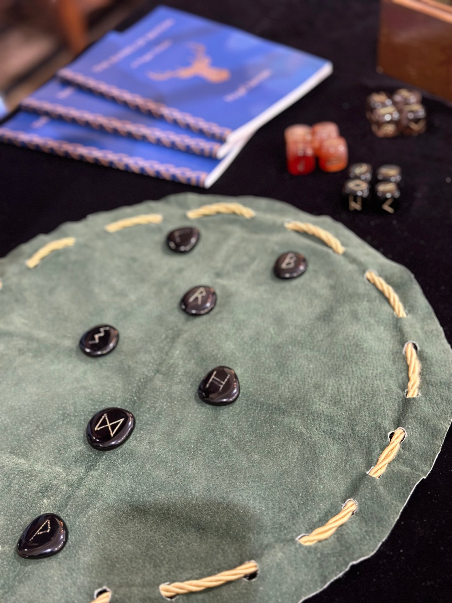 The Runes of Briton by Nygel Jarman