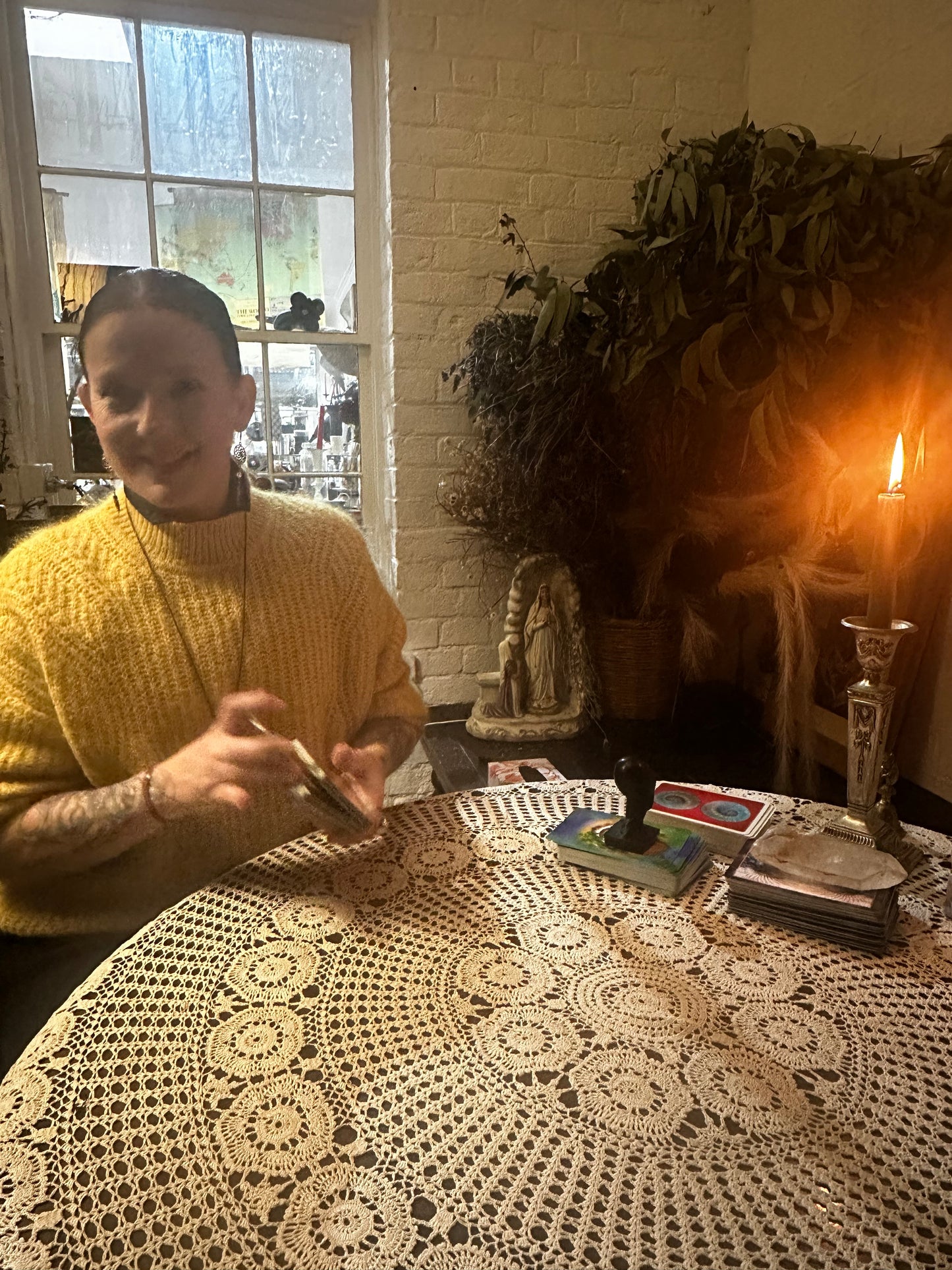 Tarot intuitive reading with Samantha - Instore Daylesford