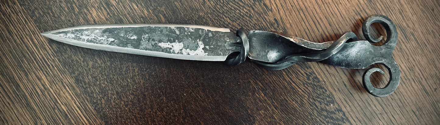 Hekate’s athame - handforged ritual knife