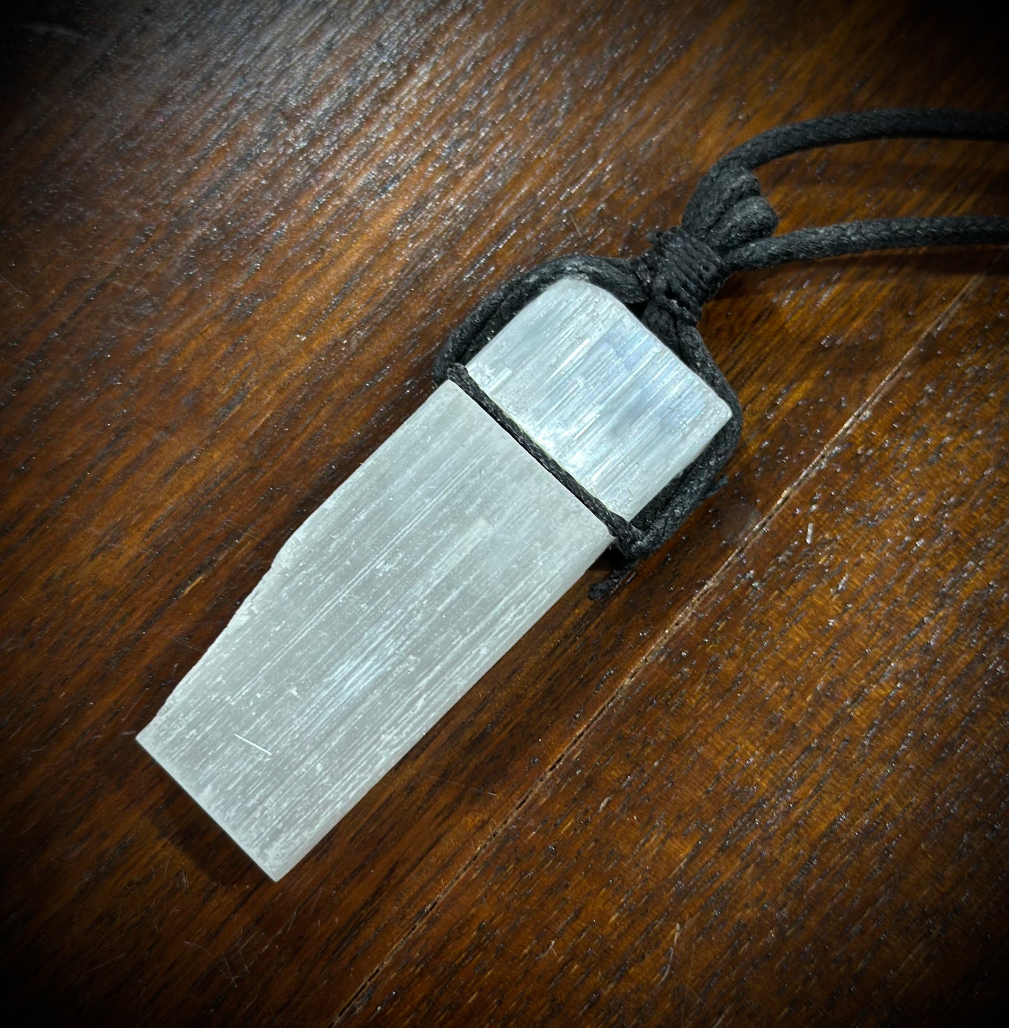 Raw Crystal necklace