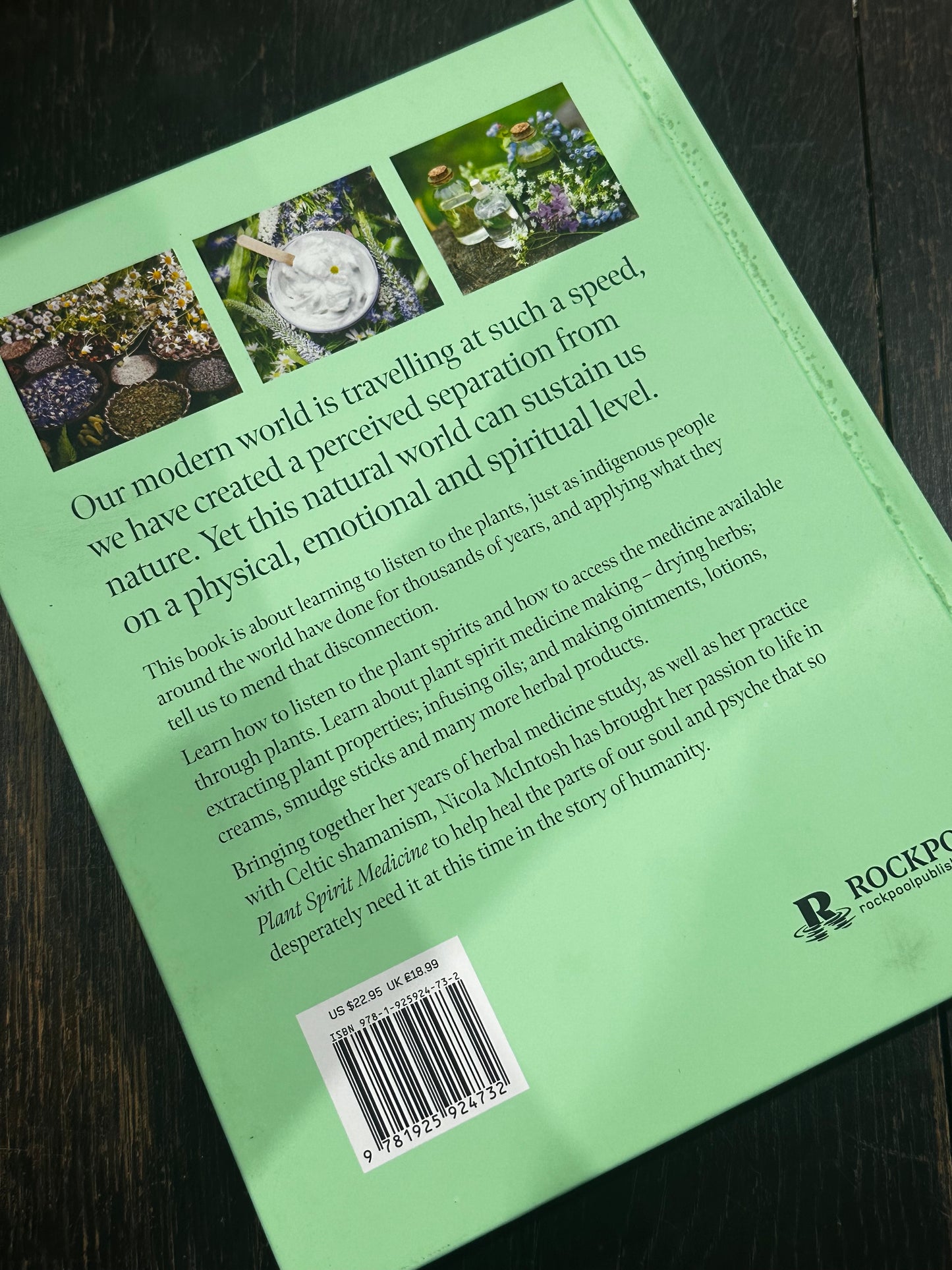 Plant Spirit Medicine - Nicola McIntosh