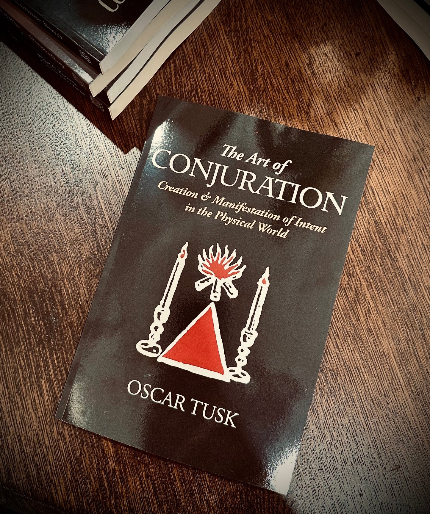 Troy books - The Art of Conjuration