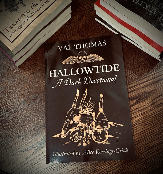 Troy books - Hallowtide: A Dark Devotional