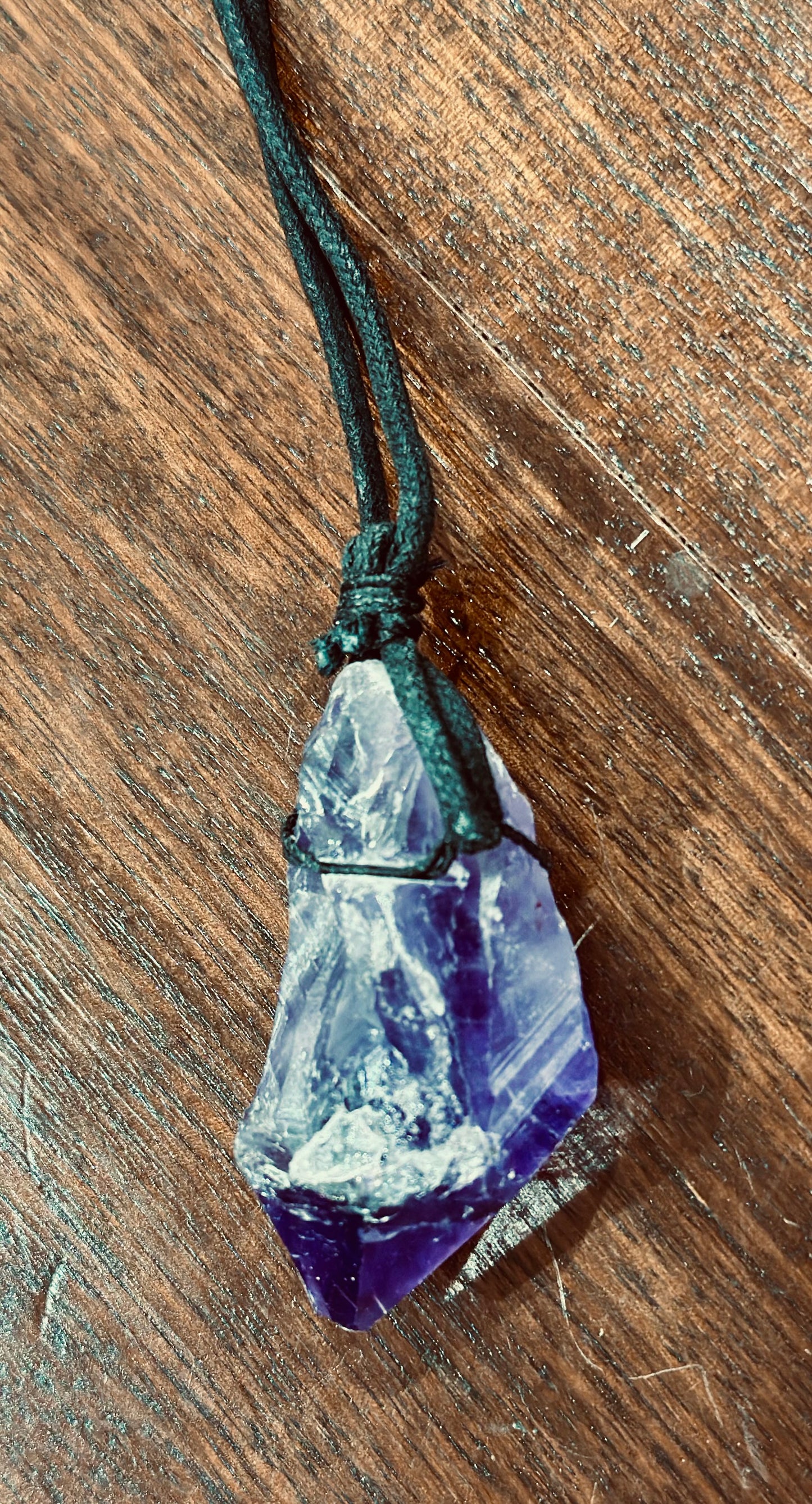 Raw Crystal necklace