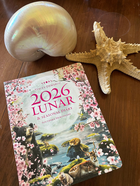 2026 Lunar Diary by Stacey De Marco