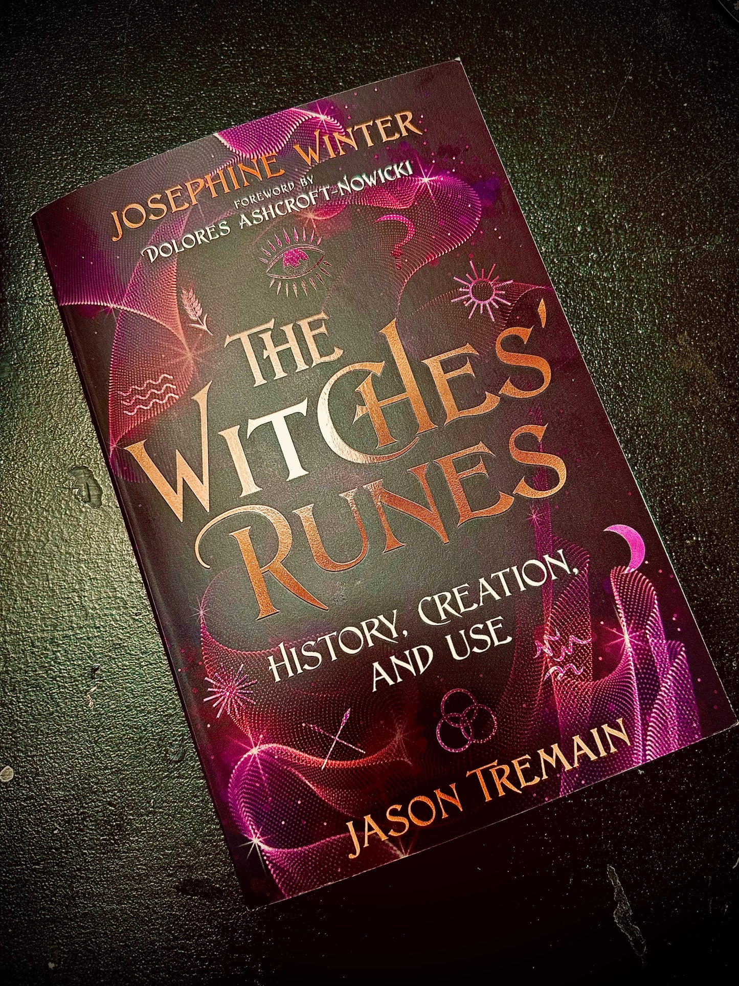 The Witches Runes by Josie Winter & Jason Tremain