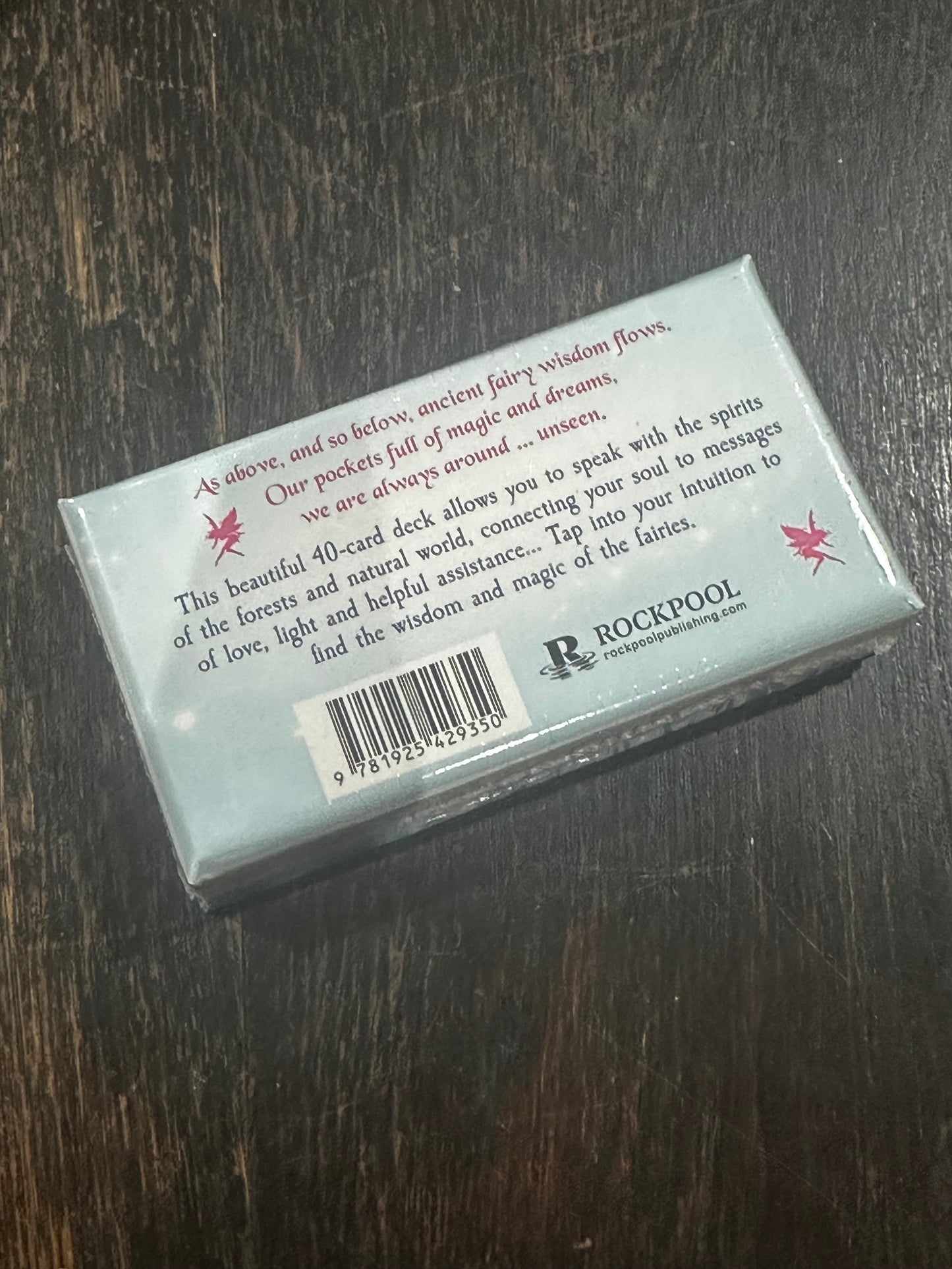 Fairy Dust cards