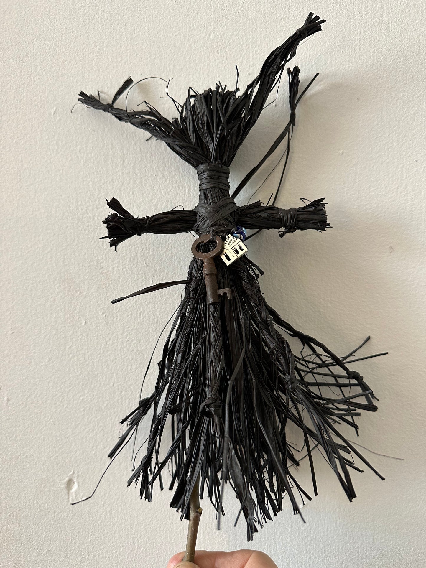 Dark Goddess House Poppet of Protection