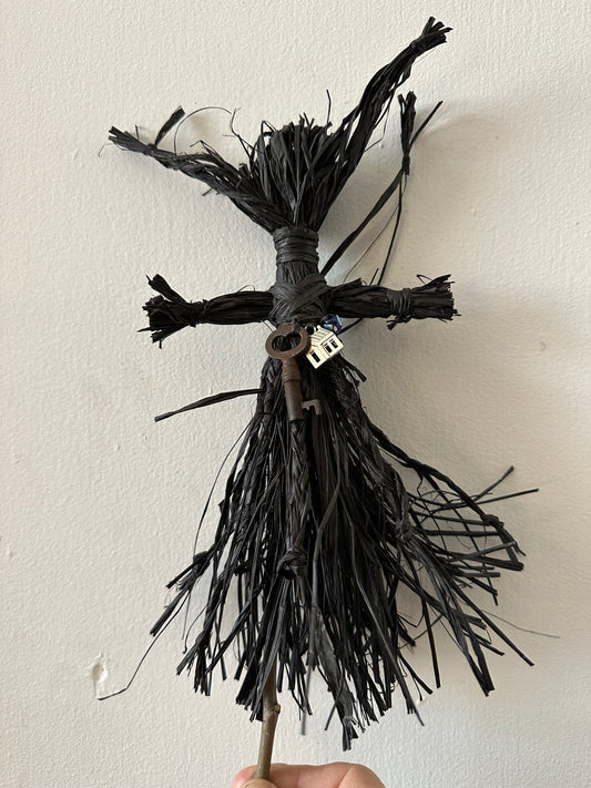 Dark Goddess House Poppet of Protection