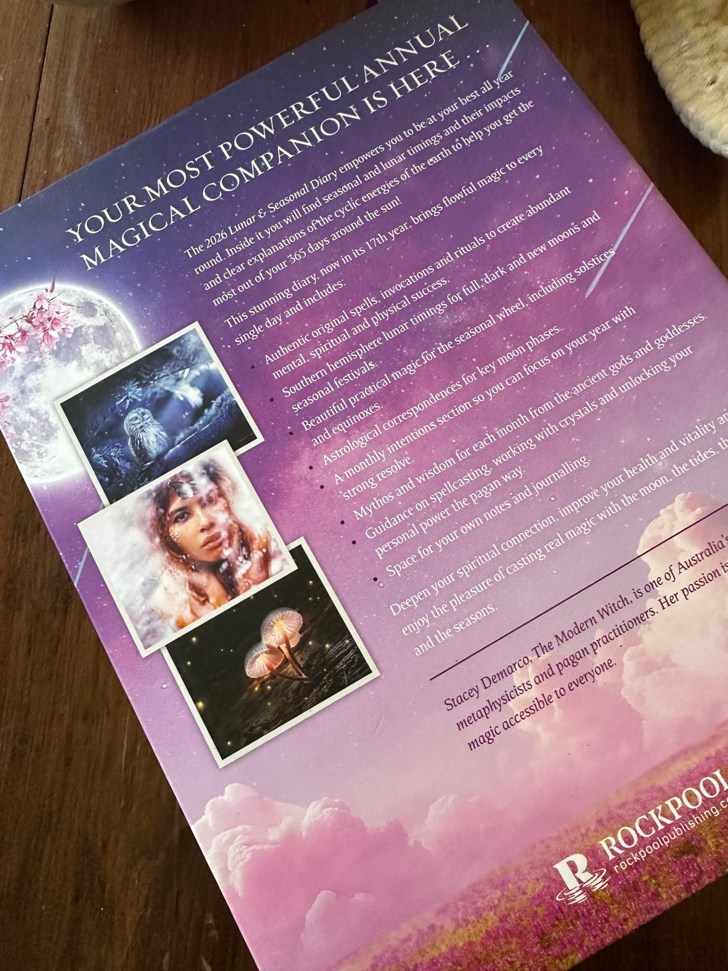 2026 Lunar Diary by Stacey De Marco