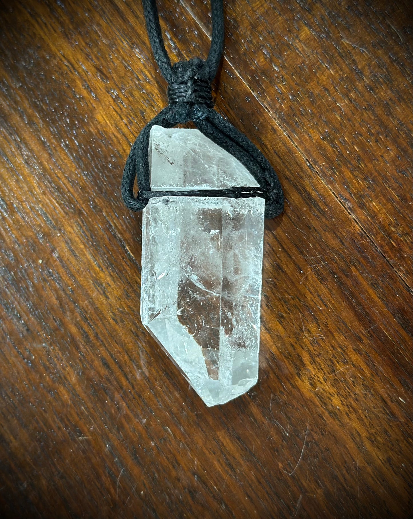 Raw Crystal necklace