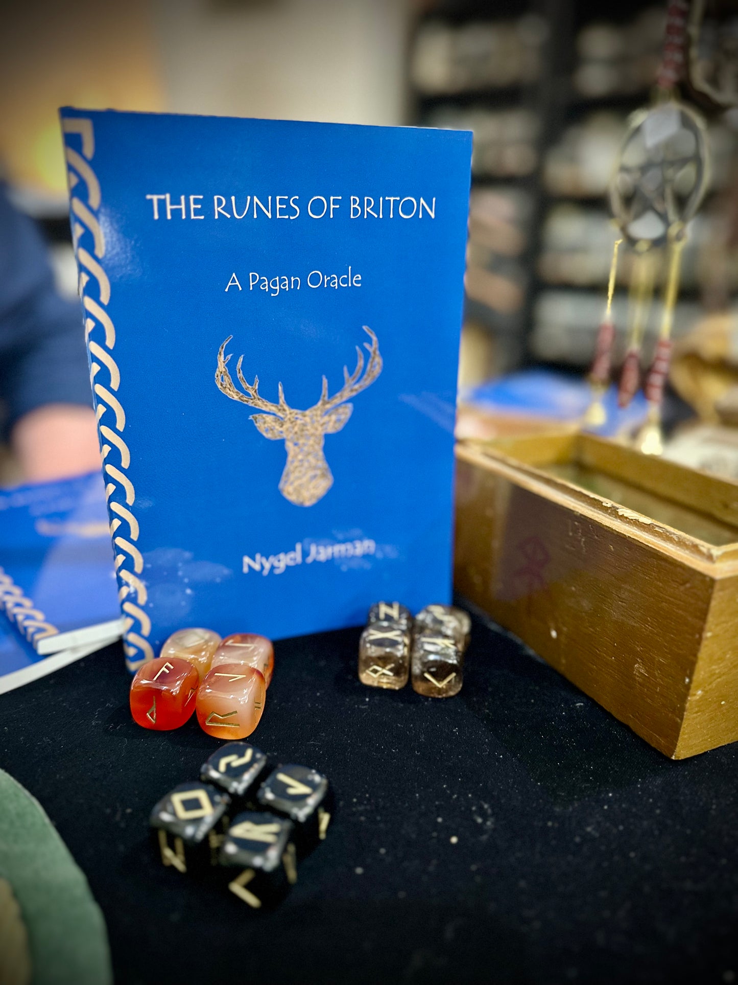 Sun 16 August  - Working with the runes of Briton workshop with Nygel Jarman (Daylesford)