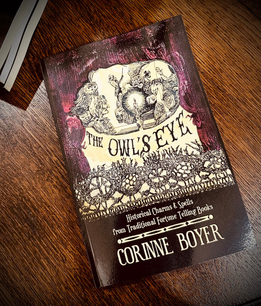 Troy books - The Owl’s Eye