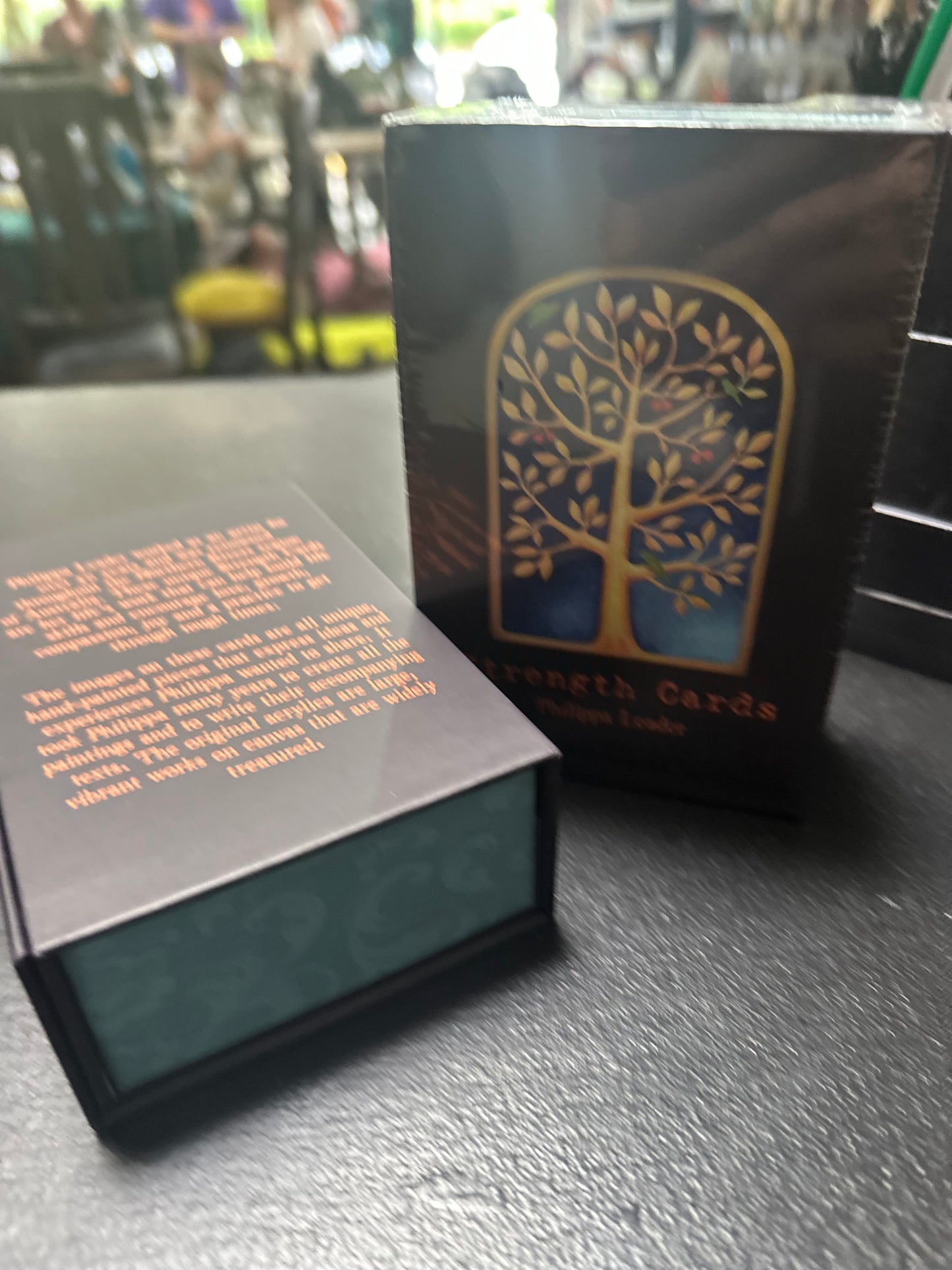 Strength cards by Phillipa Leader