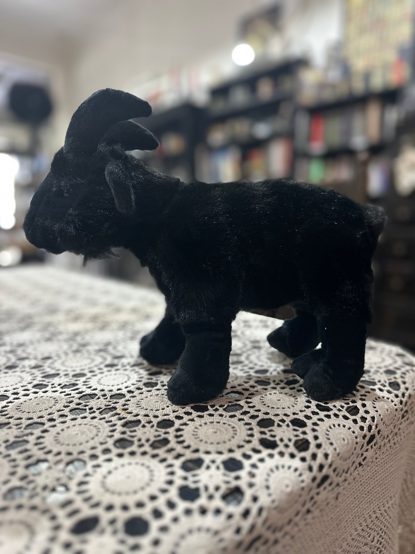 Black Phillip plushie