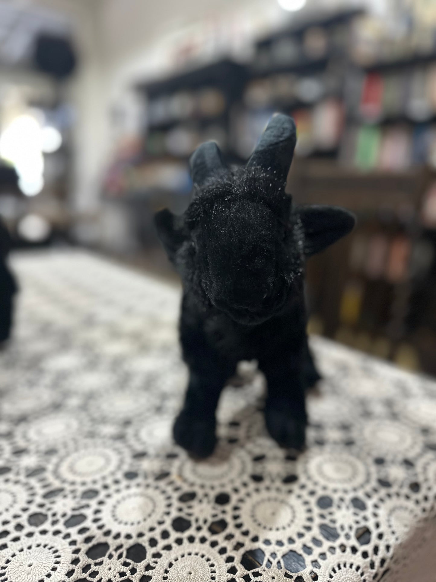 Black Phillip plushie