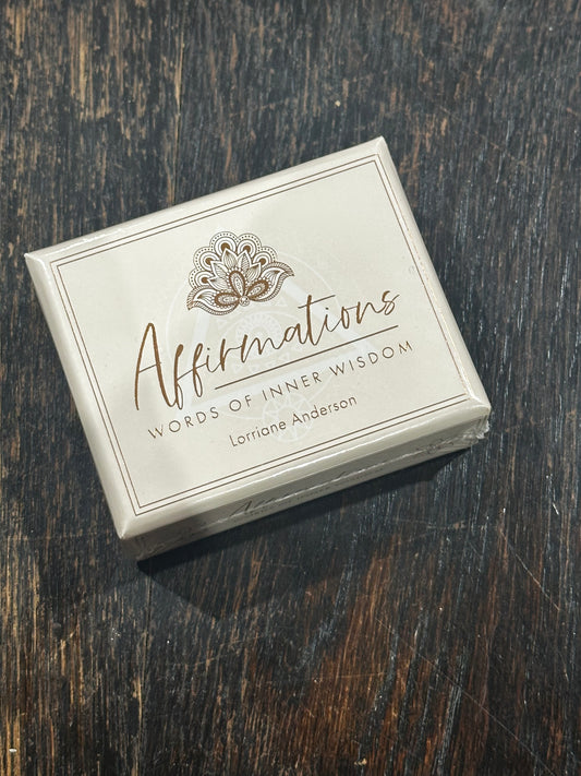 Affirmations -Lorraine Anderson