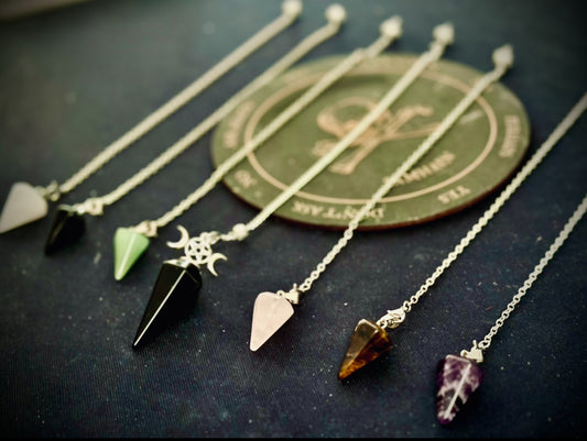Pendulums - mini crystal