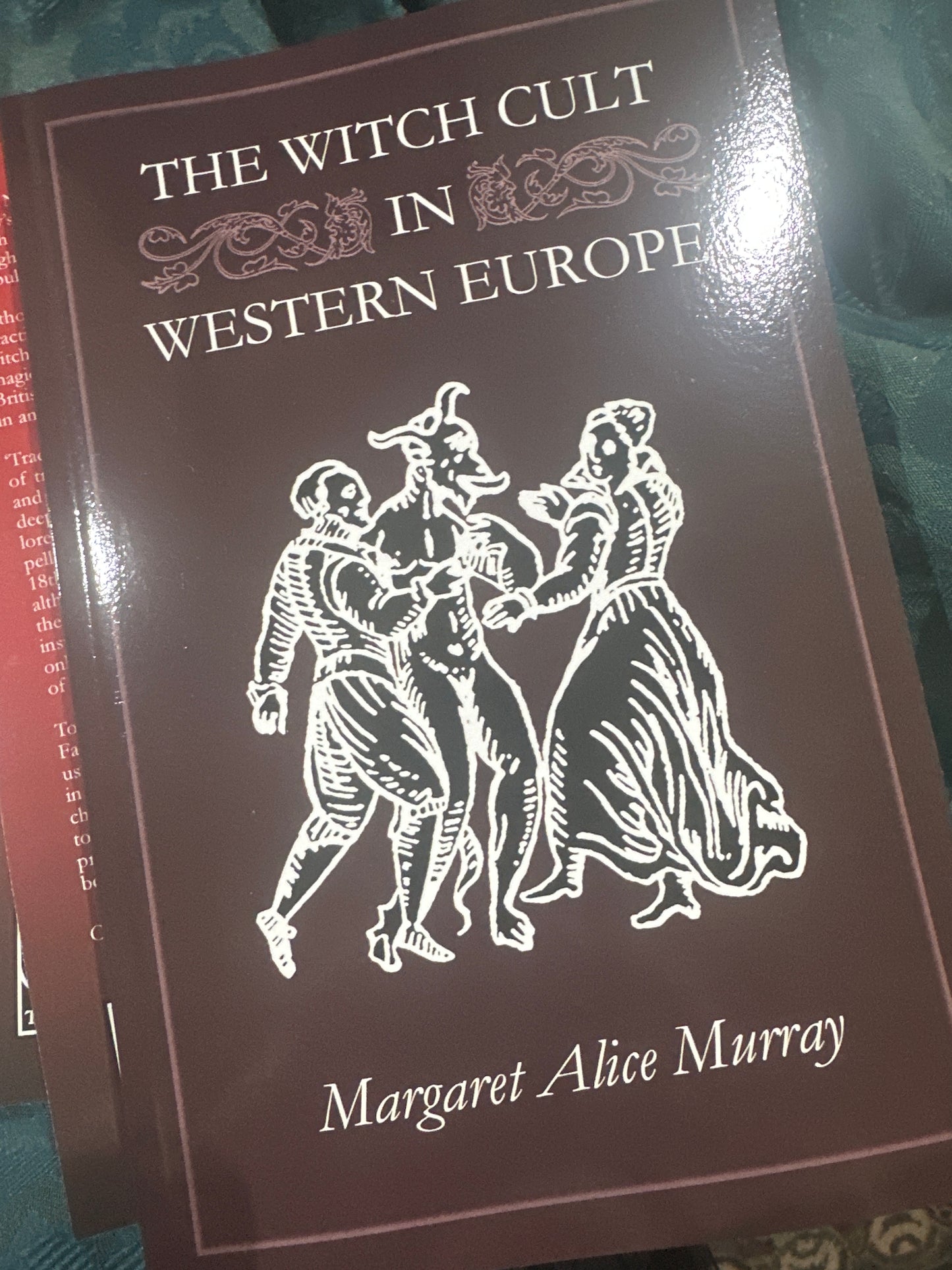 Troy books - The Witch Cult in Western Europe - Margaret Alice Murray