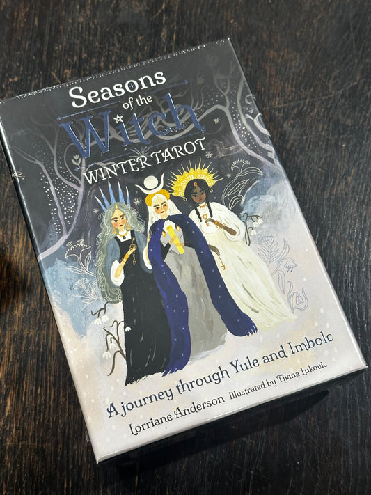 Seasons of the Witch Winter Tarot - Lorraine Anderson