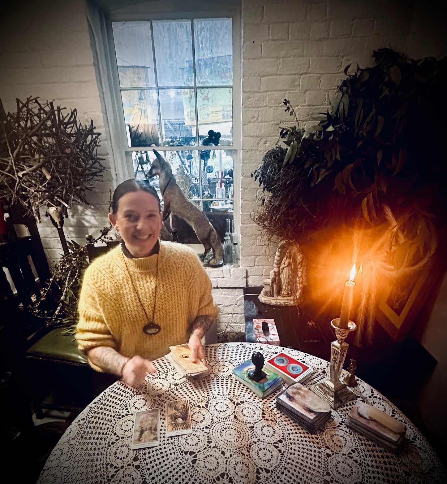 Mediumship & tarot reading with Samantha - Instore Daylesford