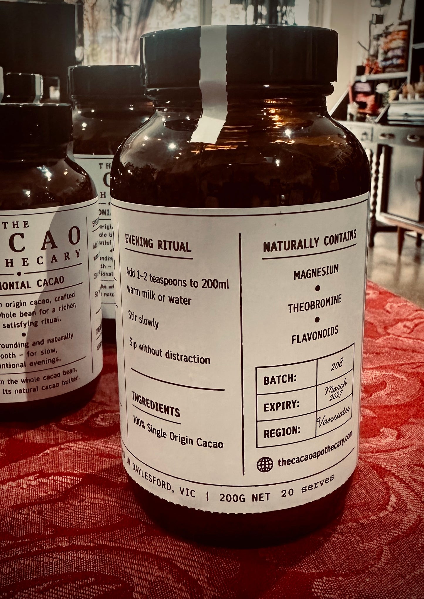 Ceremonial Cacao - 20gm