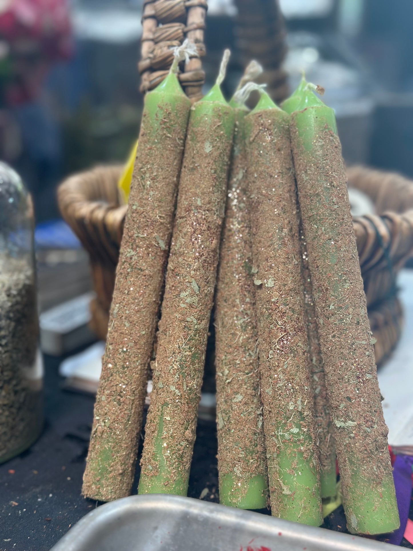 Candle - Dressed taper - Brigid