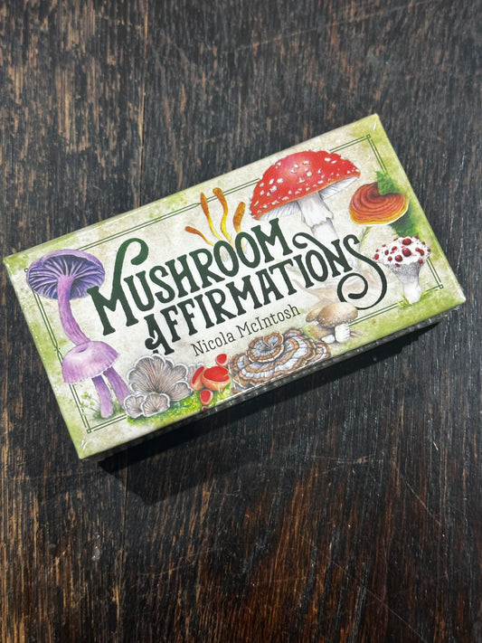 Mushroom Affirmations - Nicola McIntosh