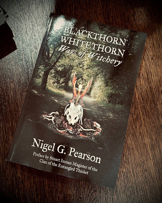 Troy books - Blackthorn Whitethorn: Ways of Witchery
