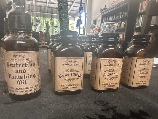 Amongst Sisters - Desire ritual oil