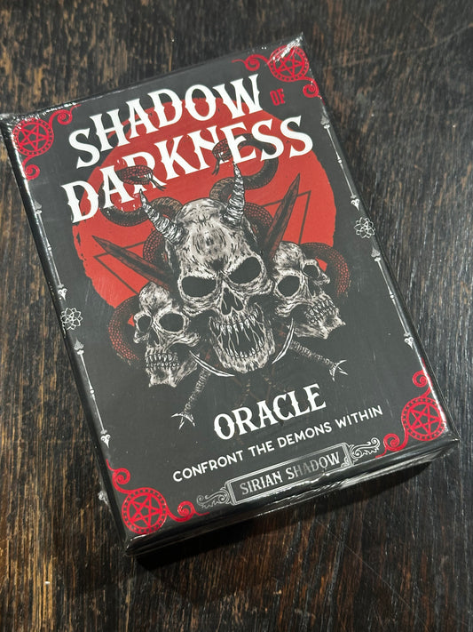 Shadow Darkness Oracle - Sirian Shadow