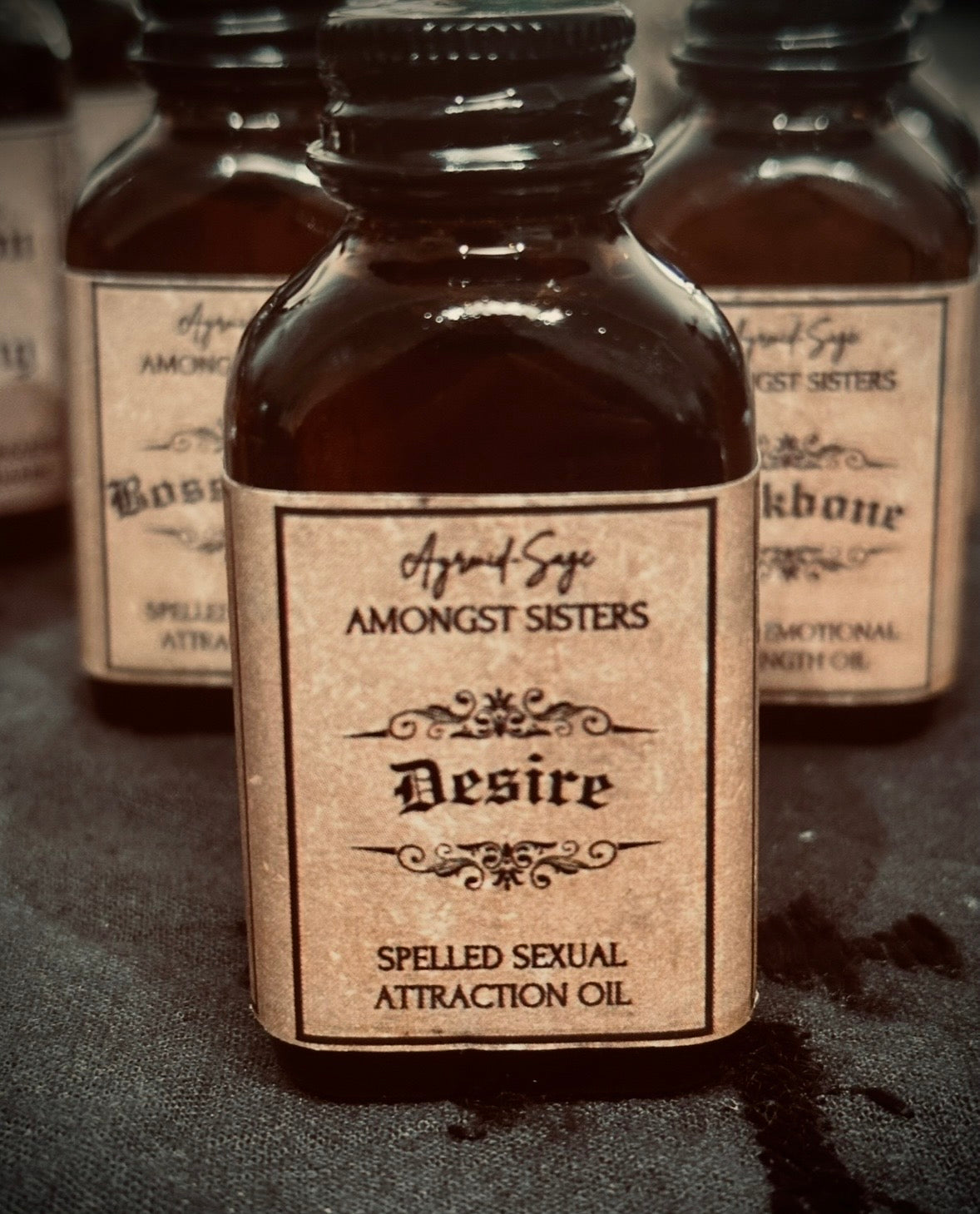 Amongst Sisters - Backbone ritual oil